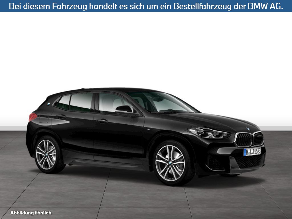 Fahrzeugabbildung BMW X2 xDrive20d