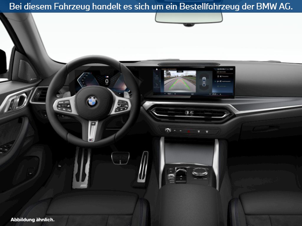 Fahrzeugabbildung BMW 420d Gran Coupé