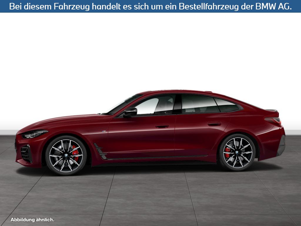 Fahrzeugabbildung BMW 420d Gran Coupé