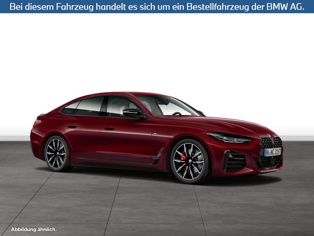 Fahrzeugabbildung BMW 420d Gran Coupé