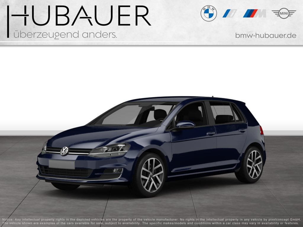 Volkswagen Golf 7 2.0 TDI [Navi, Rückfahrkamera, Sitzhz.]