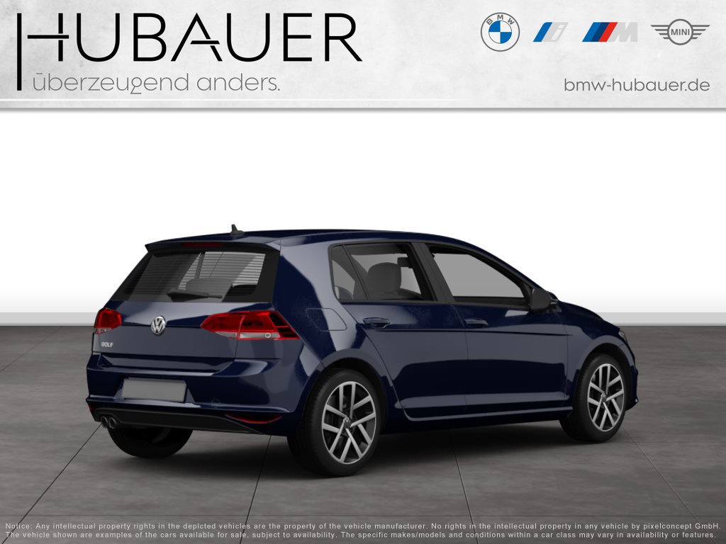 Fahrzeugabbildung Volkswagen Golf 7 2.0 TDI [Navi, Rückfahrkamera, Sitzhz.]