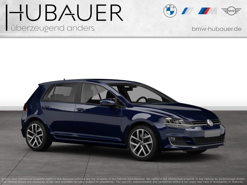 Fahrzeugabbildung Volkswagen Golf 7 2.0 TDI [Navi, Rückfahrkamera, Sitzhz.]