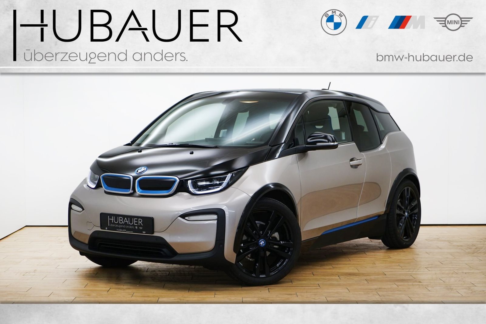 BMW i3 120Ah [Sportpaket, Navi Prof., RFK, 20 LMR]