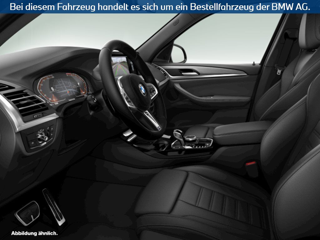 Fahrzeugabbildung BMW X3 xDrive20d