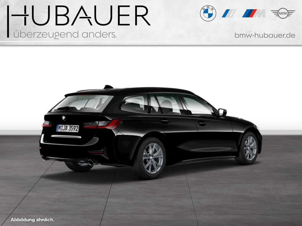 Fahrzeugabbildung BMW 318d Touring [Sport Line, LC Prof., RFK, 17 LM]