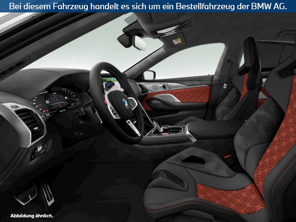 Fahrzeugabbildung BMW M8 Gran Coupé