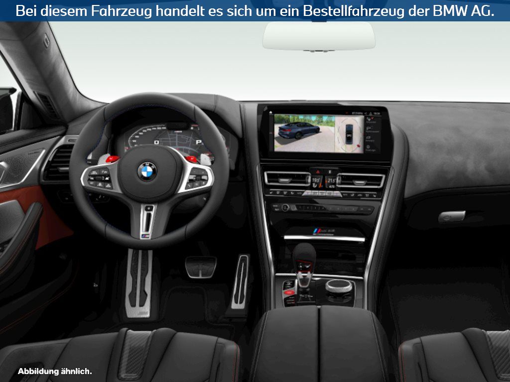 Fahrzeugabbildung BMW M8 Gran Coupé