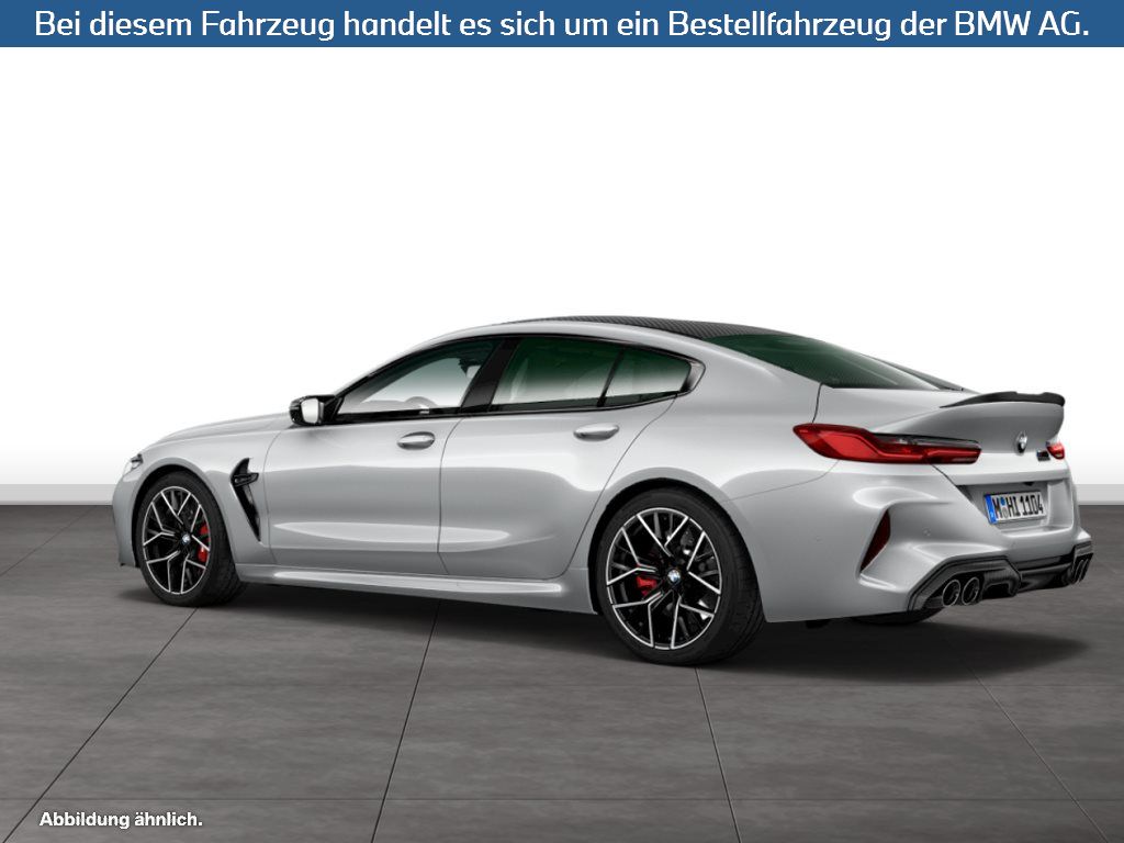 Fahrzeugabbildung BMW M8 Gran Coupé