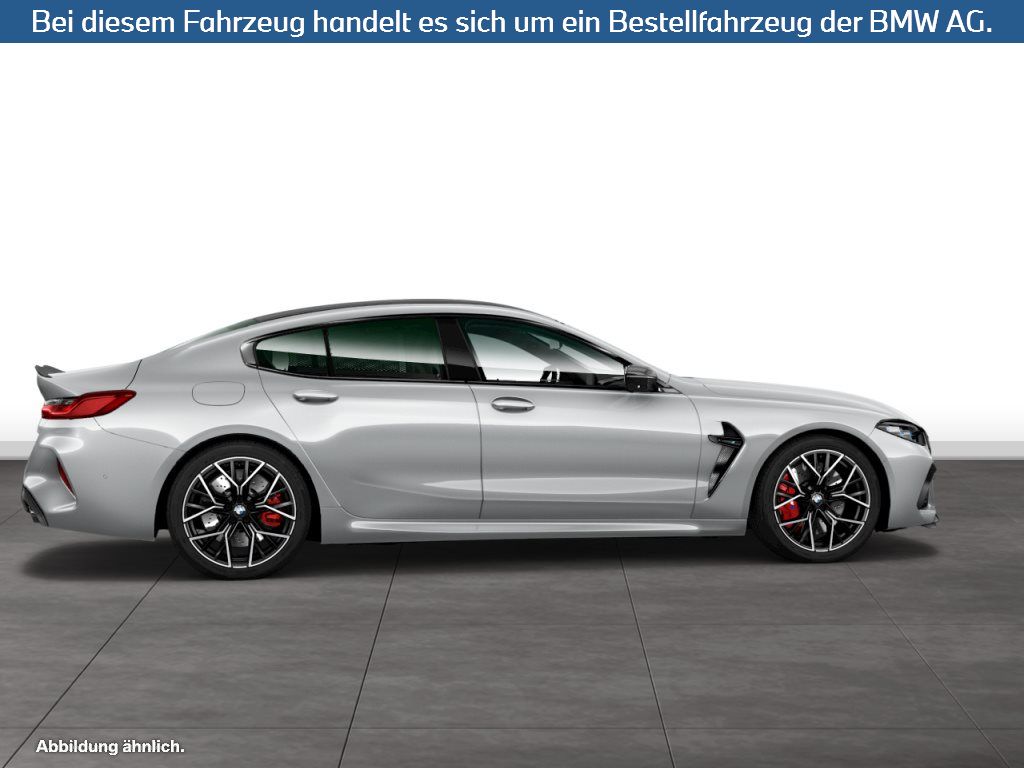 Fahrzeugabbildung BMW M8 Gran Coupé