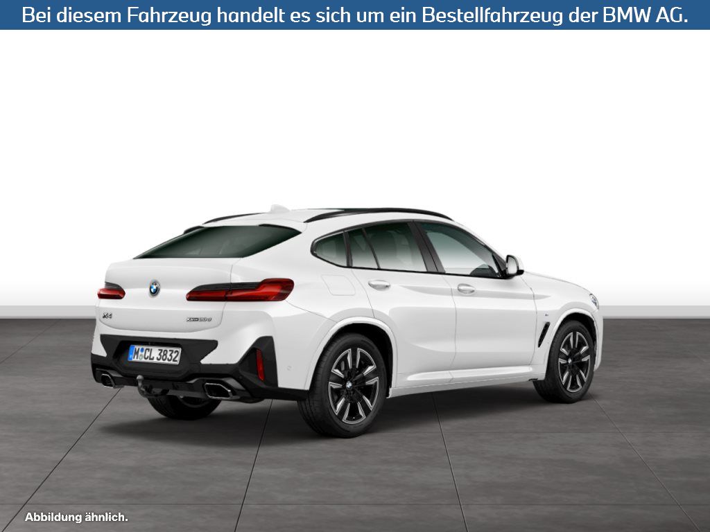 Fahrzeugabbildung BMW X4 xDrive20d