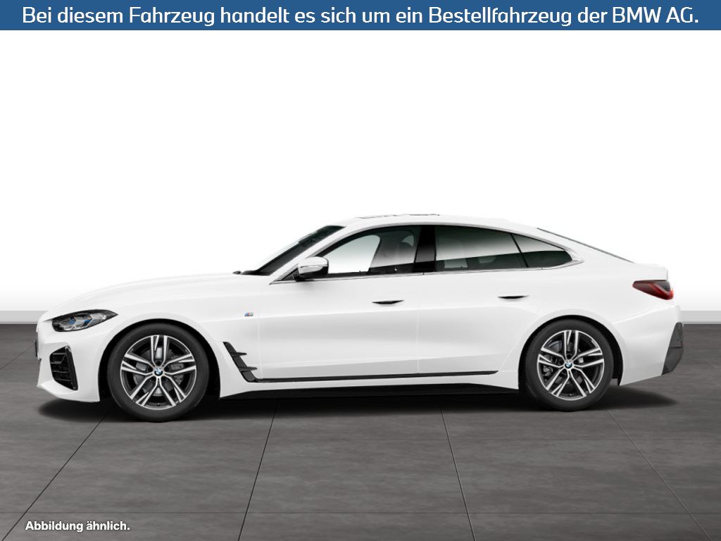 Fahrzeugabbildung BMW 430i Gran Coupé