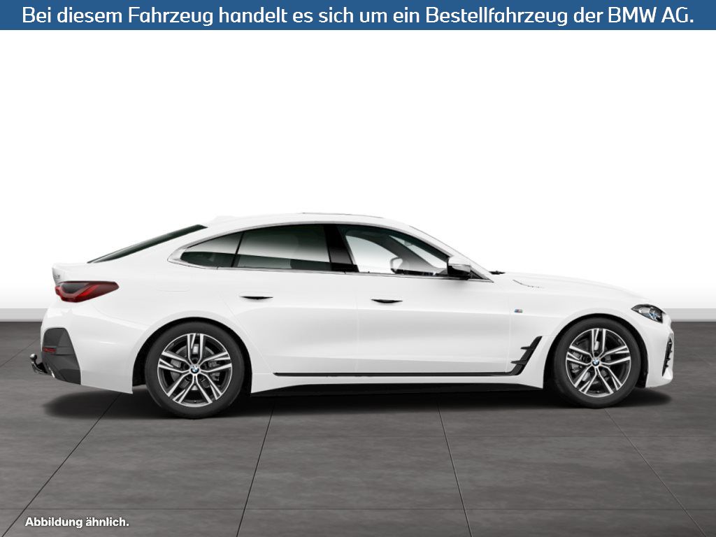 Fahrzeugabbildung BMW 430i Gran Coupé