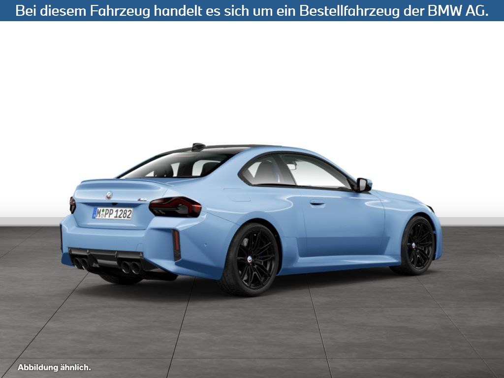 Fahrzeugabbildung BMW M2 Coupé