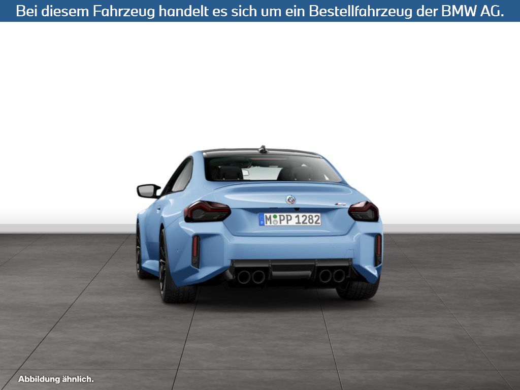 Fahrzeugabbildung BMW M2 Coupé