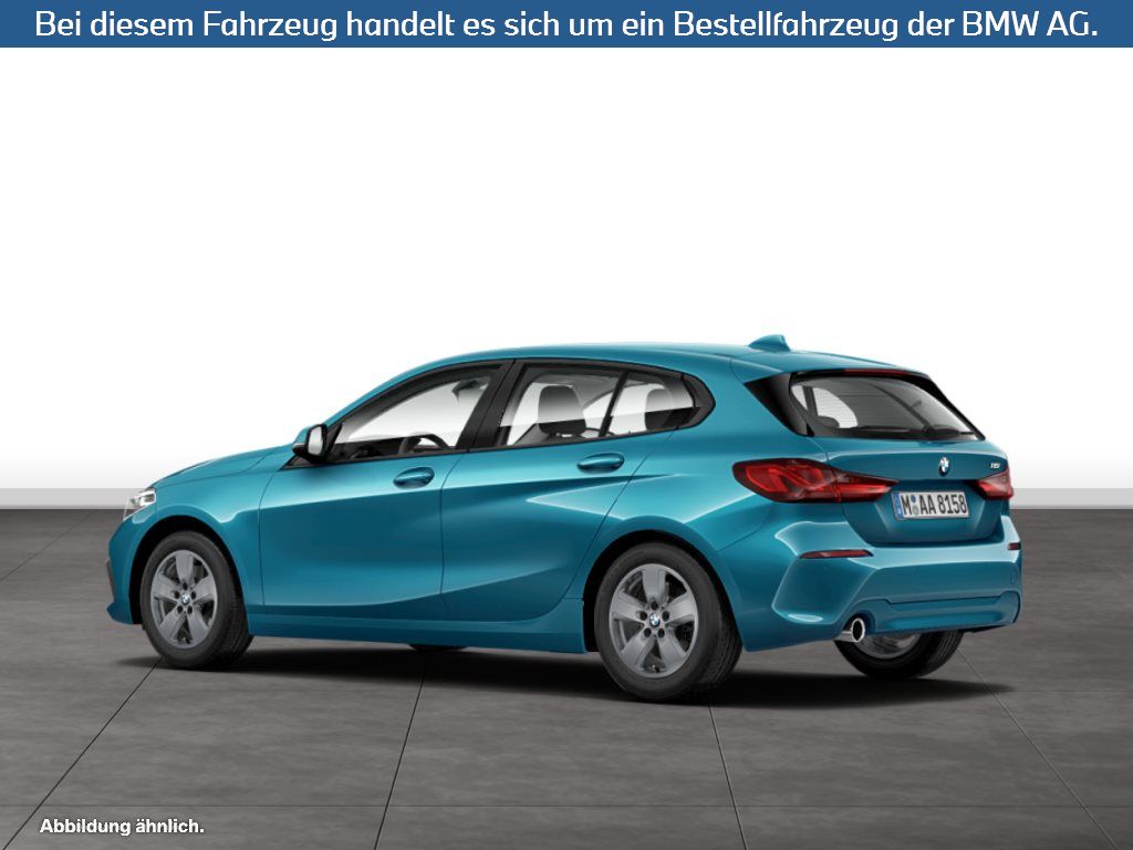 Fahrzeugabbildung BMW 118i