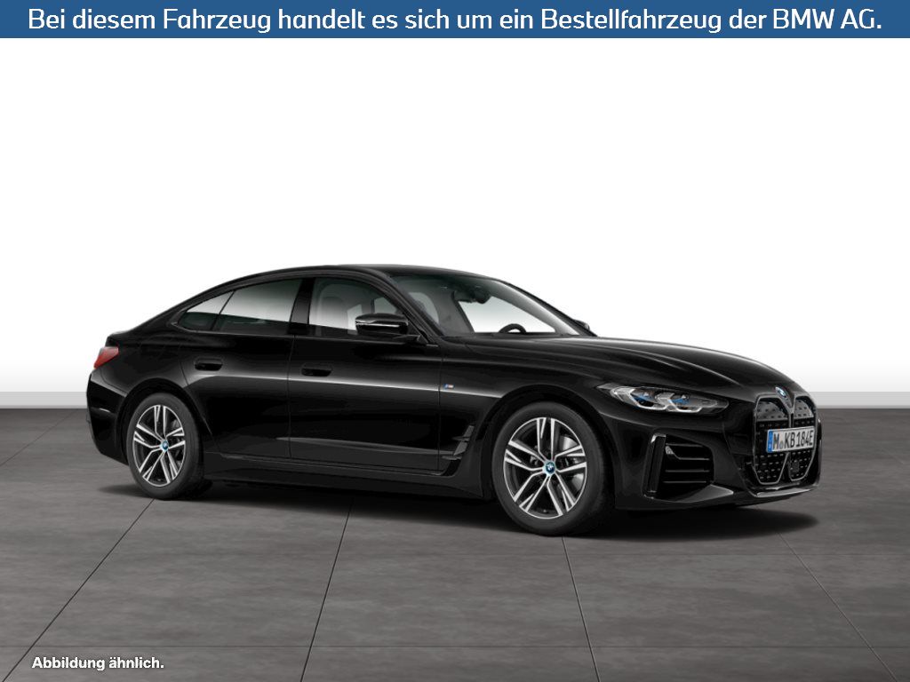 Fahrzeugabbildung BMW i4 eDrive35 Gran Coupé