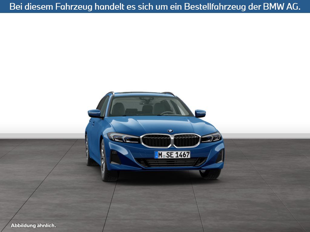 Fahrzeugabbildung BMW 320i Touring