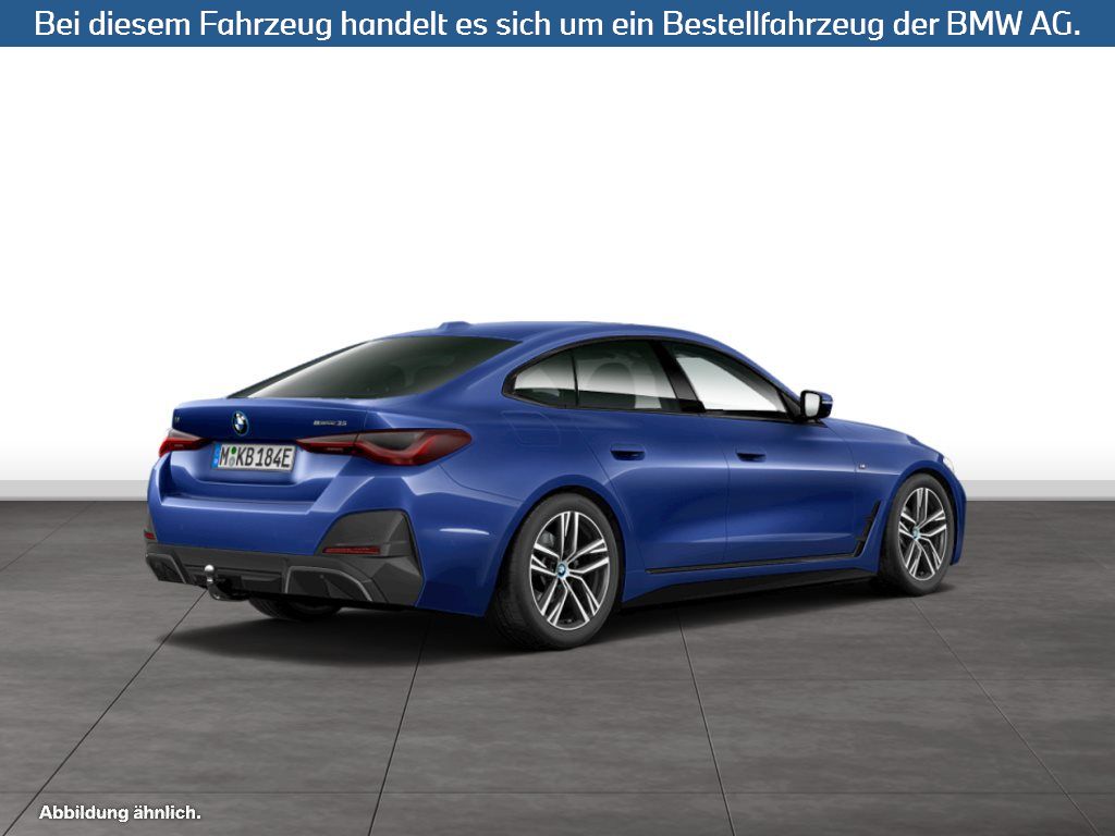 Fahrzeugabbildung BMW i4 eDrive35 Gran Coupé