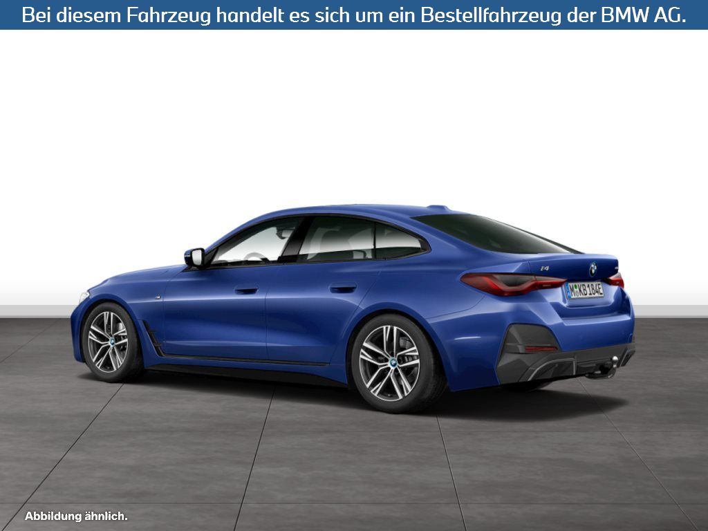 Fahrzeugabbildung BMW i4 eDrive35 Gran Coupé