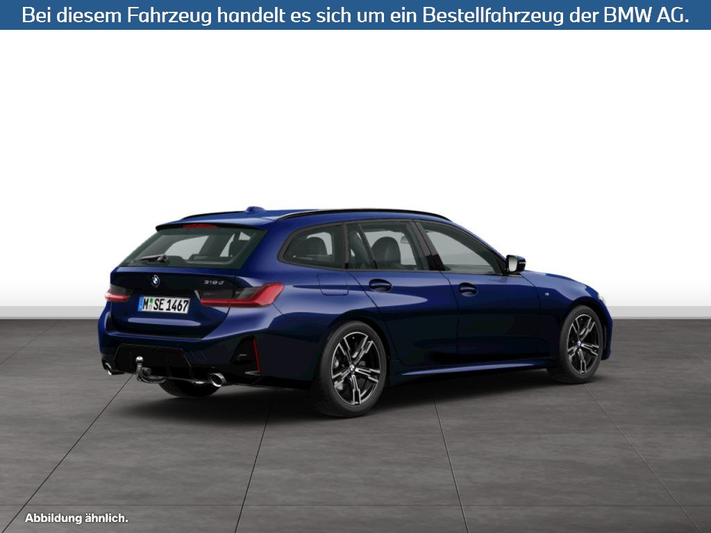 Fahrzeugabbildung BMW 318d Touring