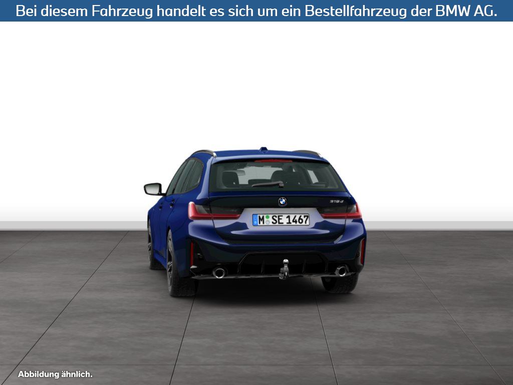 Fahrzeugabbildung BMW 318d Touring