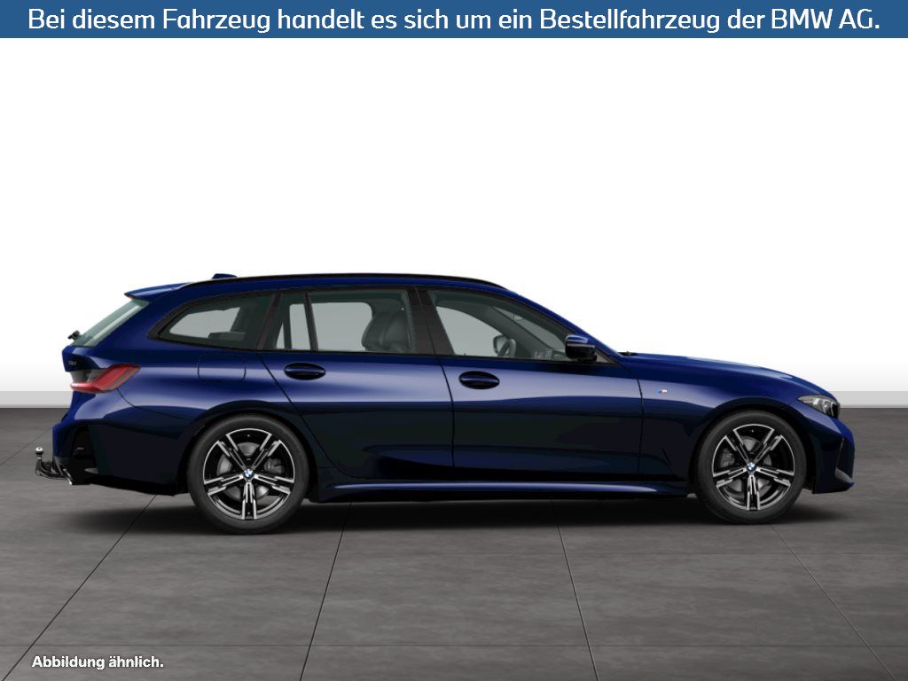 Fahrzeugabbildung BMW 318d Touring