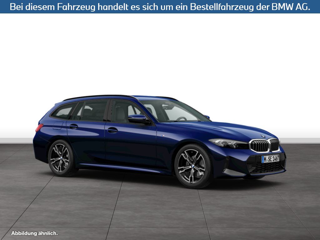 Fahrzeugabbildung BMW 318d Touring