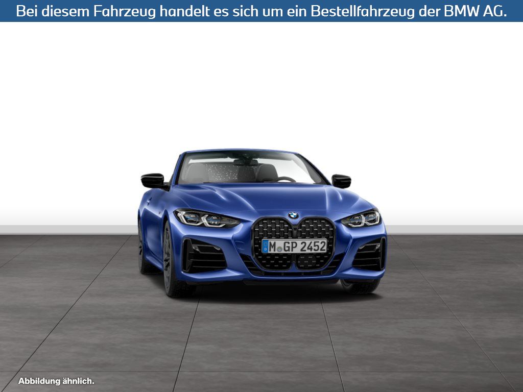 Fahrzeugabbildung BMW M440d xDrive Cabrio