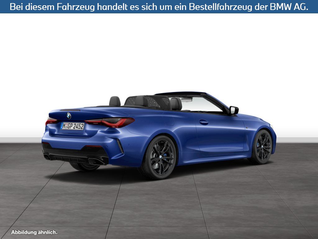 Fahrzeugabbildung BMW M440d xDrive Cabrio