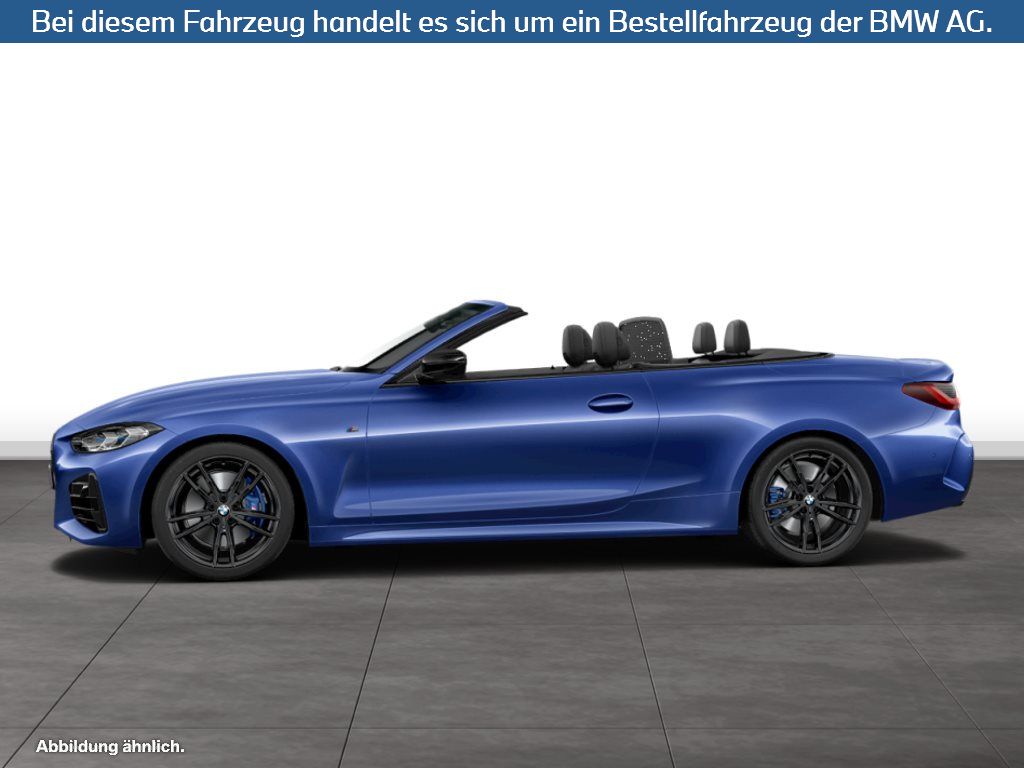 Fahrzeugabbildung BMW M440d xDrive Cabrio