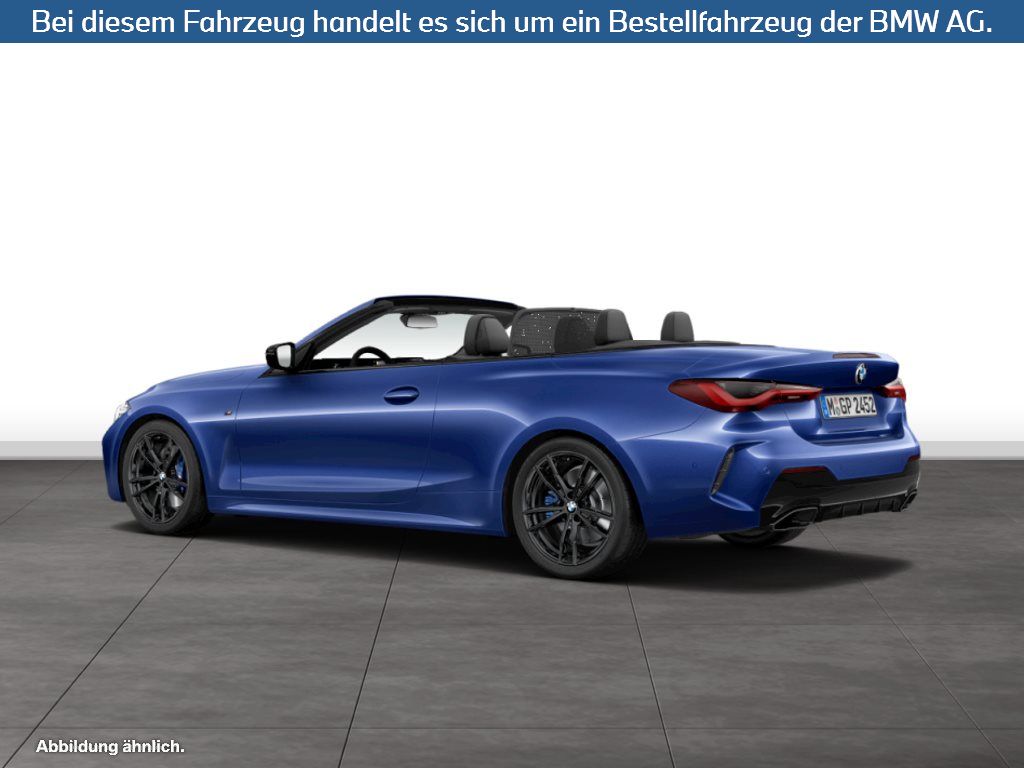 Fahrzeugabbildung BMW M440d xDrive Cabrio