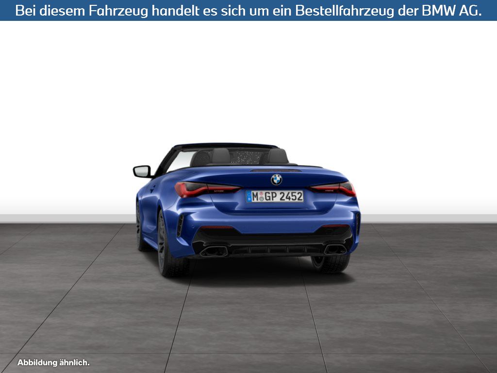 Fahrzeugabbildung BMW M440d xDrive Cabrio