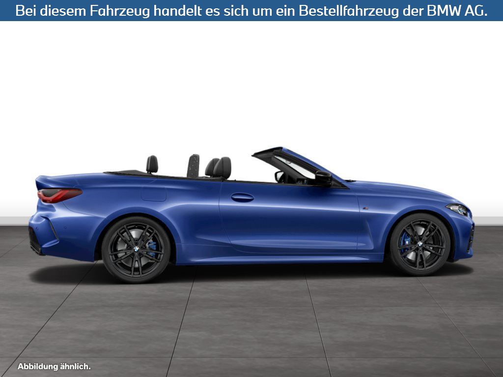 Fahrzeugabbildung BMW M440d xDrive Cabrio