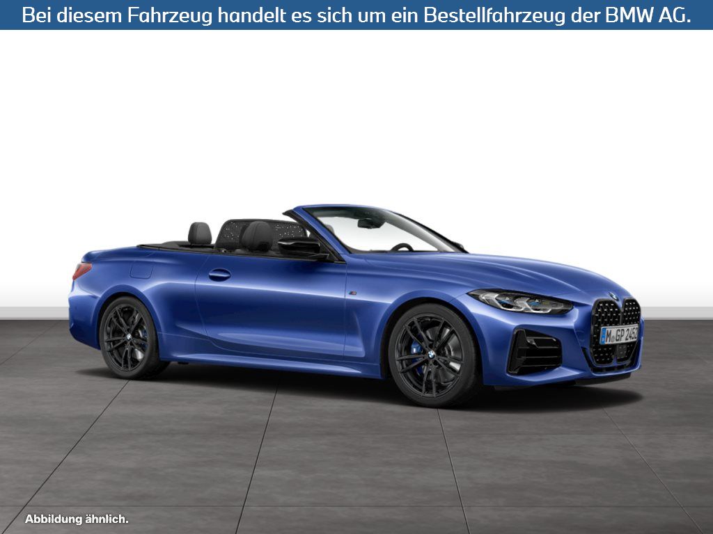 Fahrzeugabbildung BMW M440d xDrive Cabrio