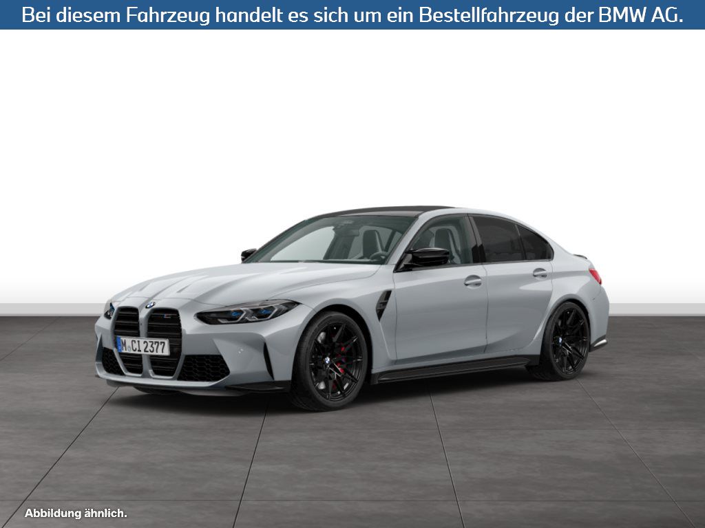 BMW M3 Competition M xDrive Limousine