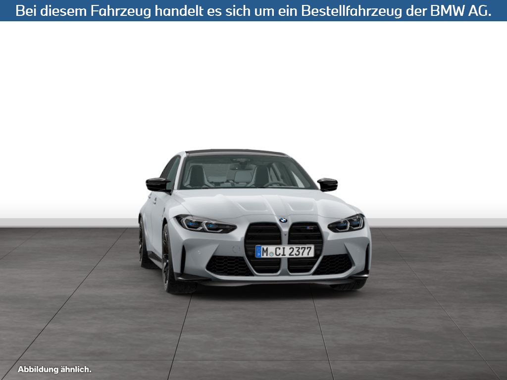 Fahrzeugabbildung BMW M3 Competition M xDrive Limousine