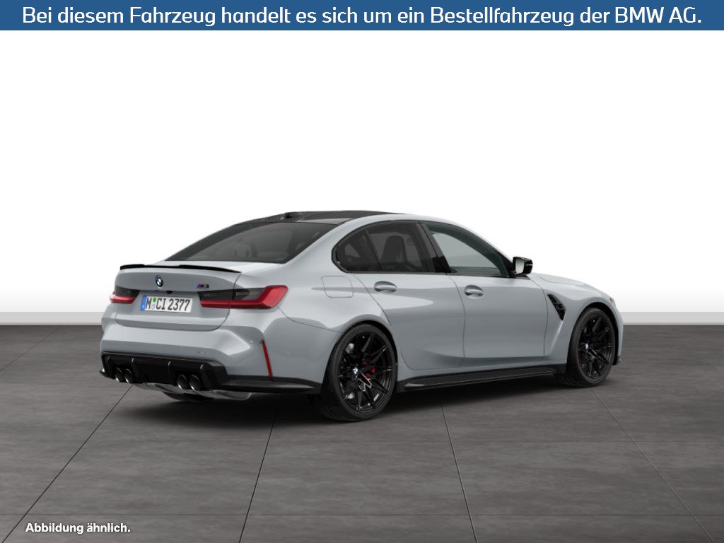 Fahrzeugabbildung BMW M3 Competition M xDrive Limousine