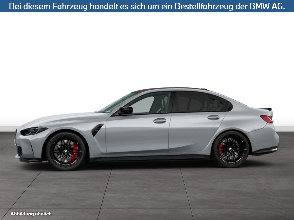 Fahrzeugabbildung BMW M3 Competition M xDrive Limousine