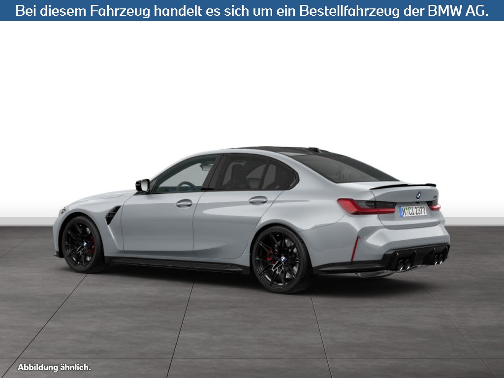 Fahrzeugabbildung BMW M3 Competition M xDrive Limousine