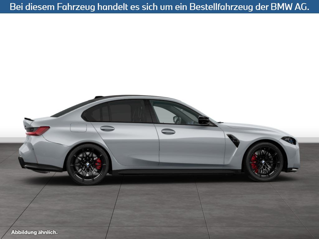 Fahrzeugabbildung BMW M3 Competition M xDrive Limousine