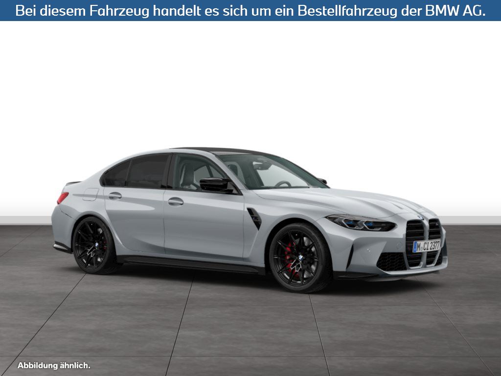 Fahrzeugabbildung BMW M3 Competition M xDrive Limousine