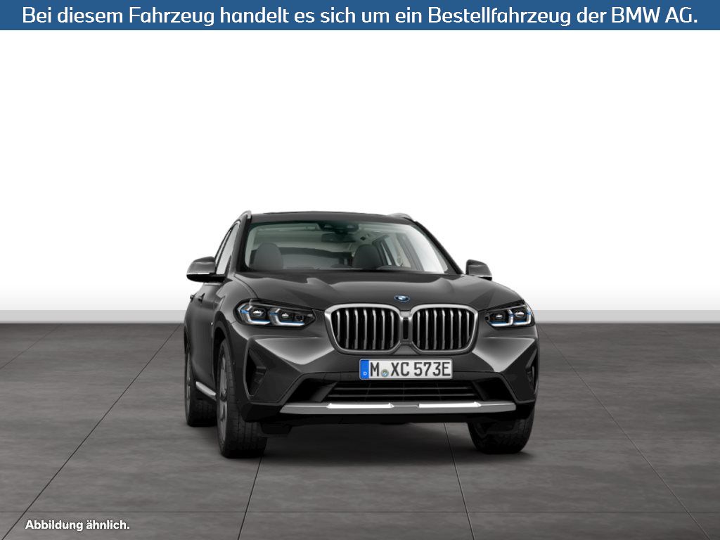 Fahrzeugabbildung BMW X3 xDrive30e