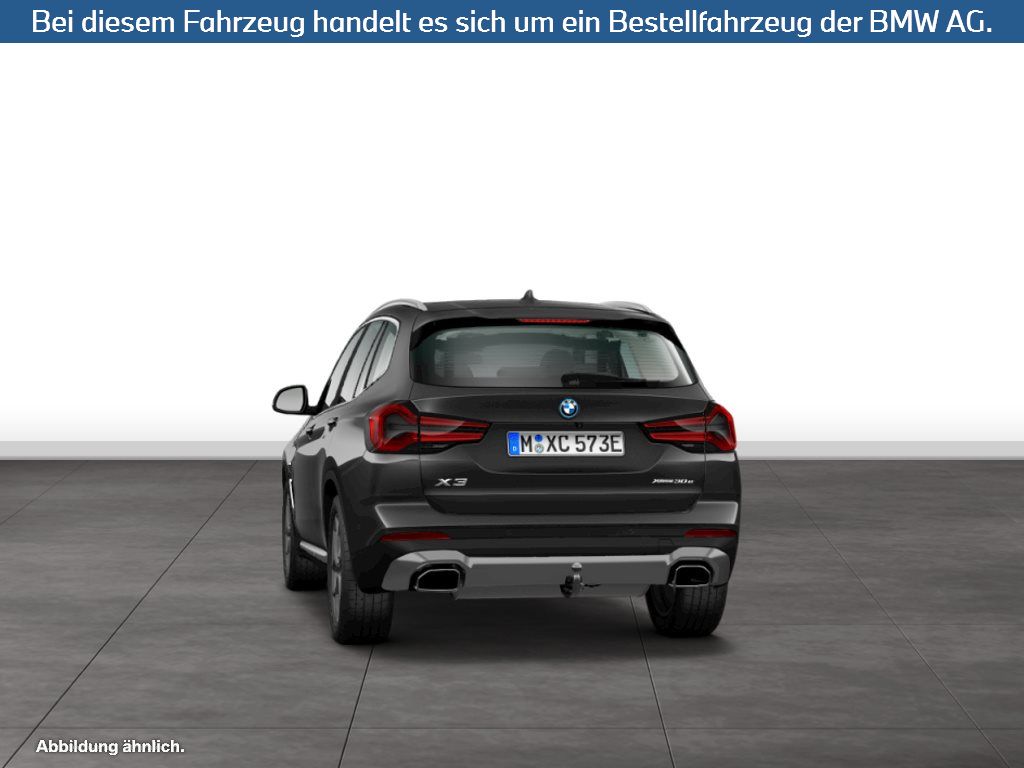 Fahrzeugabbildung BMW X3 xDrive30e