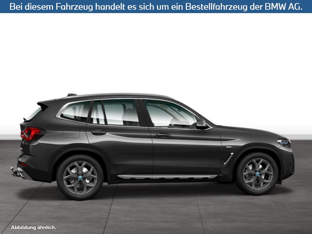 Fahrzeugabbildung BMW X3 xDrive30e