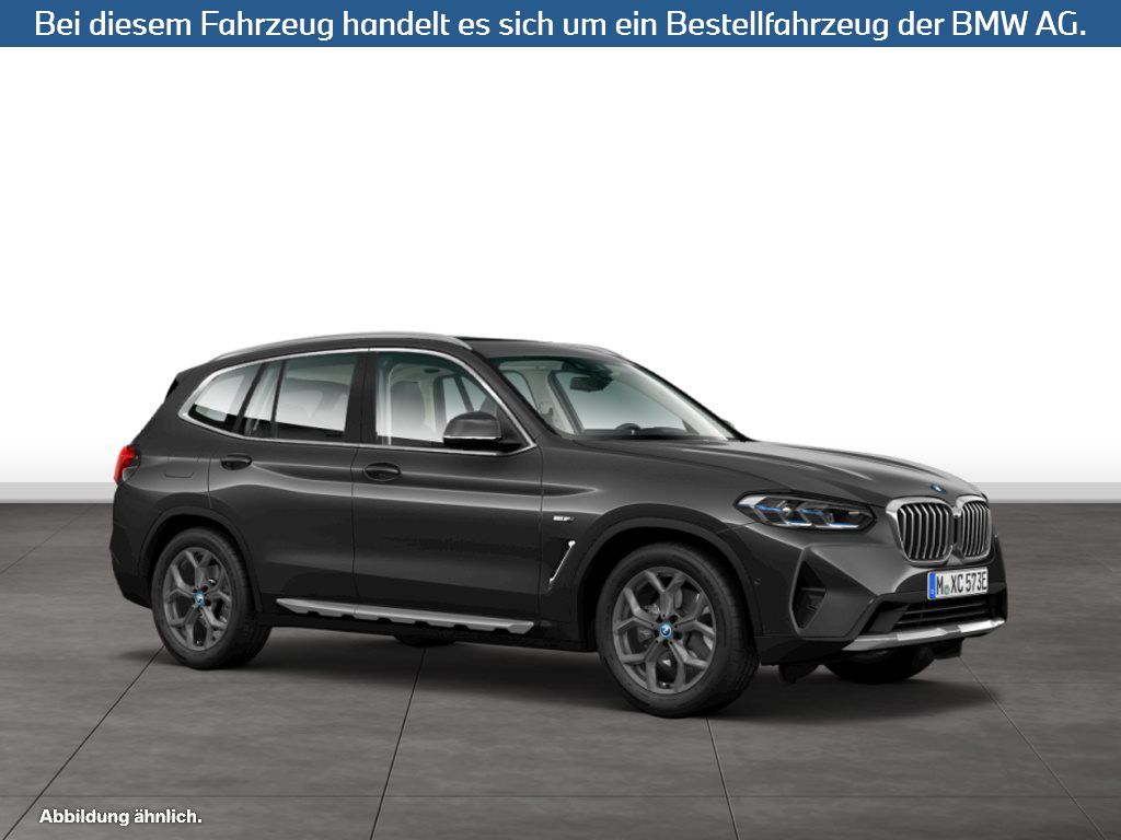 Fahrzeugabbildung BMW X3 xDrive30e