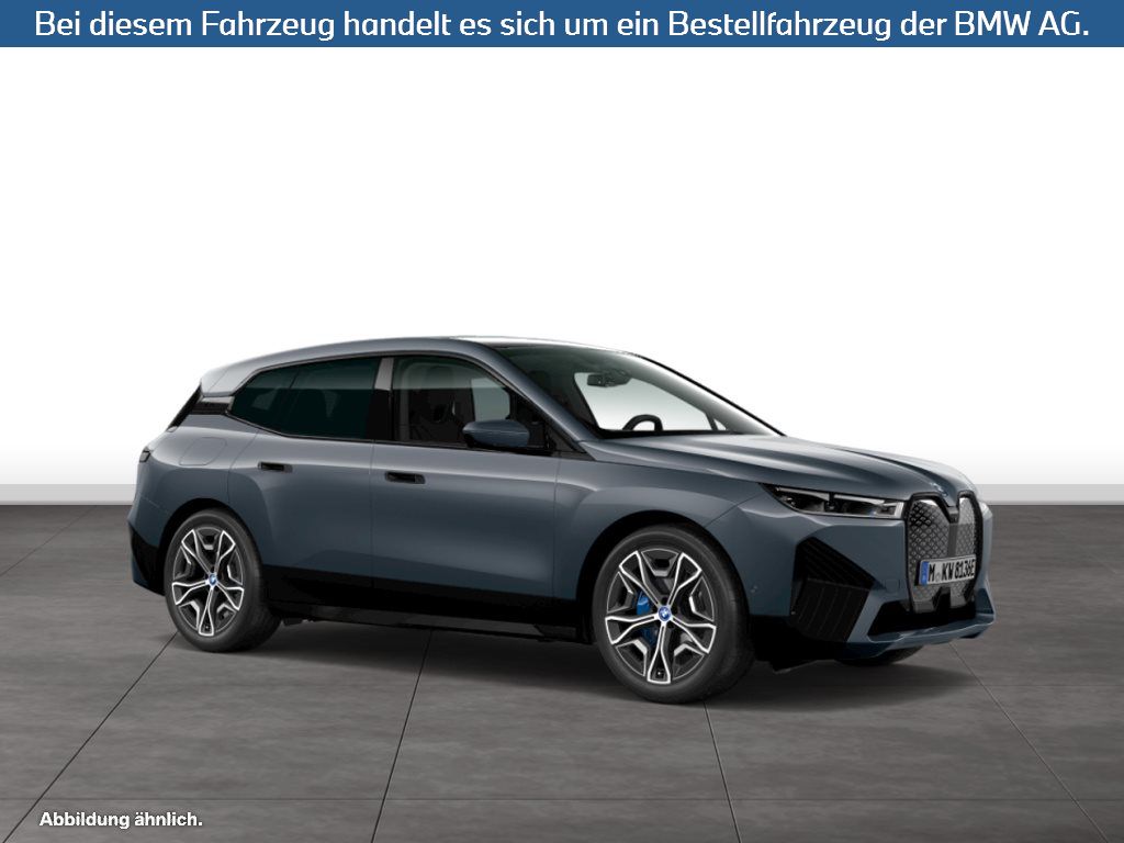 Fahrzeugabbildung BMW iX xDrive50