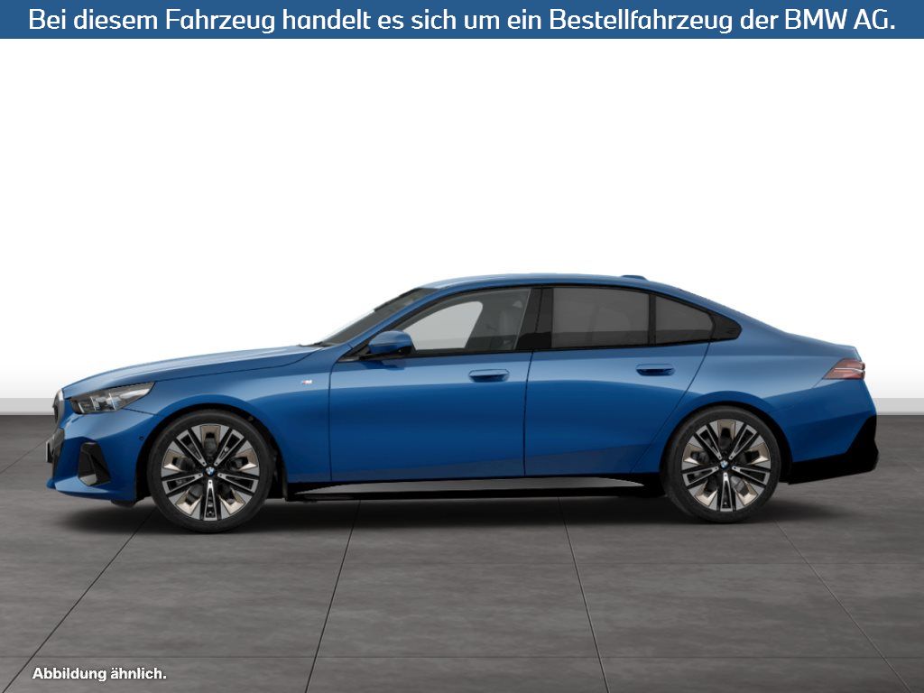 Fahrzeugabbildung BMW 520i Limousine