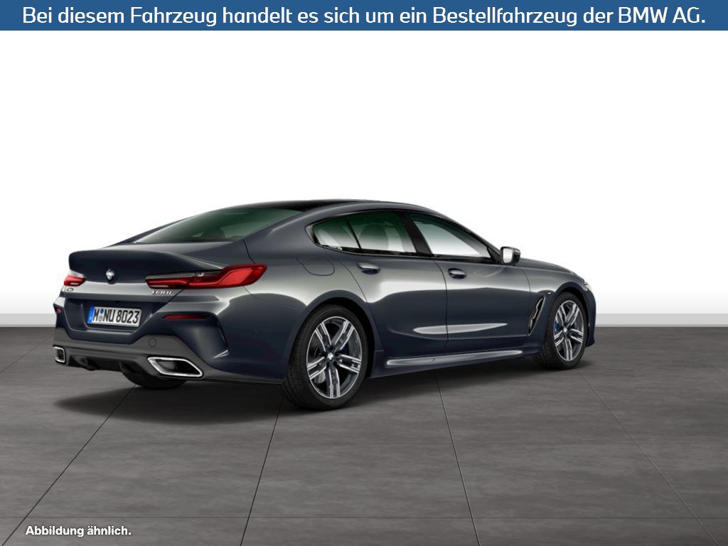 Fahrzeugabbildung BMW 840i xDrive Gran Coupé