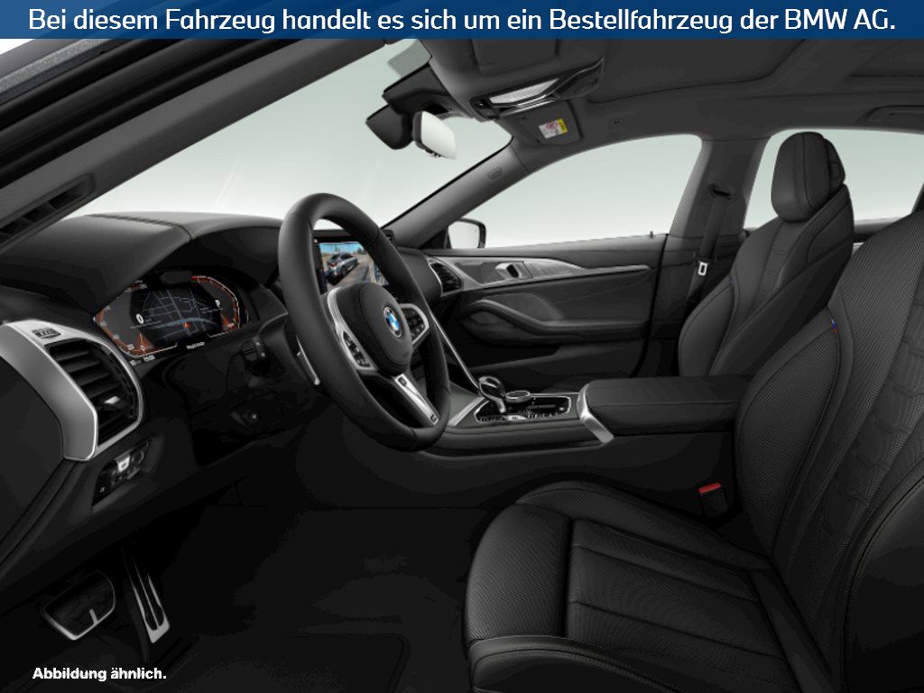 Fahrzeugabbildung BMW 840i xDrive Gran Coupé